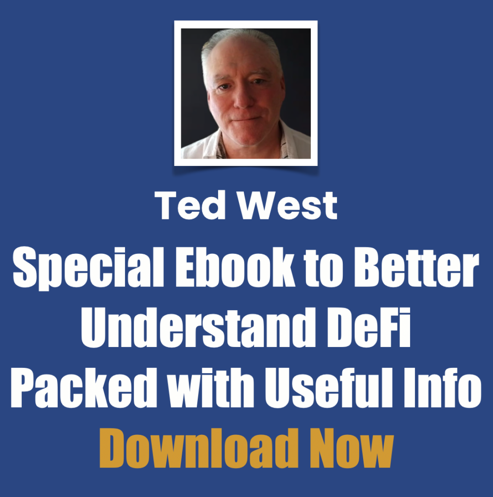 Ted West special ebook to better understand DeFi, download now